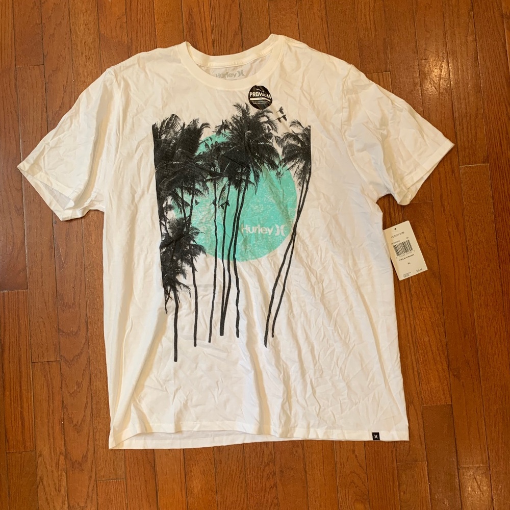 Mens Hurley XL T-shirt NWT